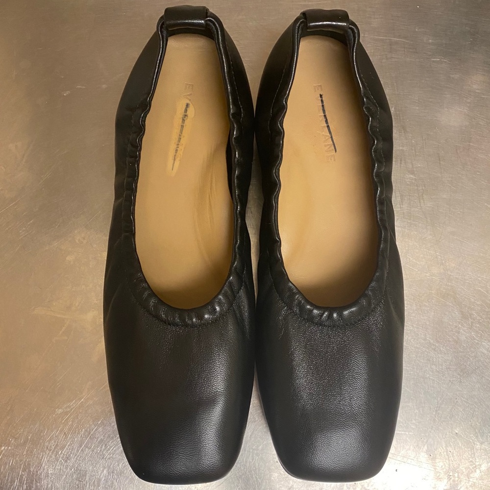Everlane Square Toe Flat
